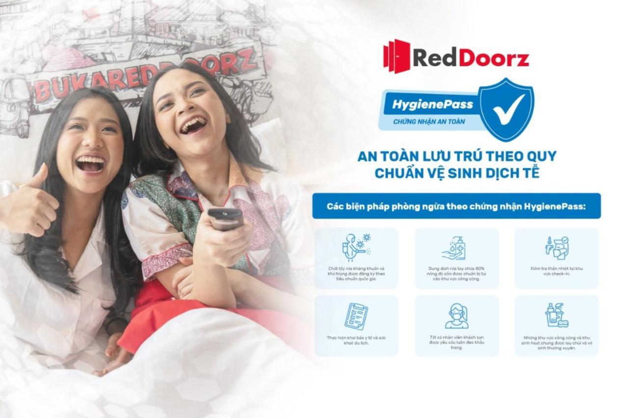 Reddoorz Ura Hotel Hung Phuoc 4 Ho Chi Minh City Bagian luar foto